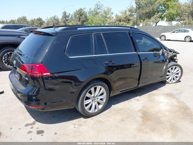 3VWCA7AU0FM519797 Volkswagen Golf Sportwagen Tdi Se 4-door