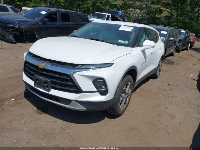 Продаж на аукціоні авто 2024 Chevrolet Blazer Awd 2lt, vin: 3GNKBHR45RS222800, номер лоту: 45135088