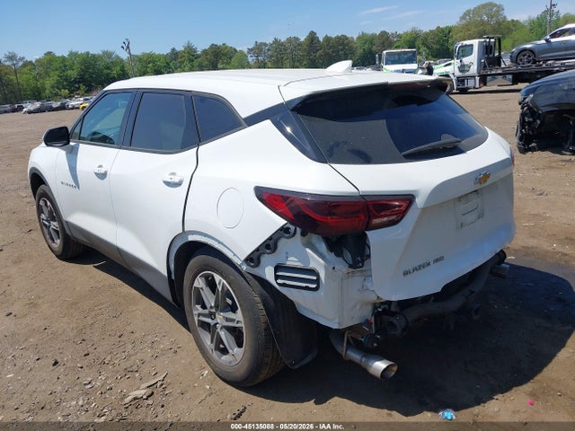 Продаж на аукціоні авто 2024 Chevrolet Blazer Awd 2lt, vin: 3GNKBHR45RS222800, номер лоту: 45135088