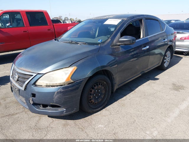 Aukcja sprzedaży 2013 Nissan Sentra S, vin: 3N1AB7AP6DL756897, numer aukcji: 45135091