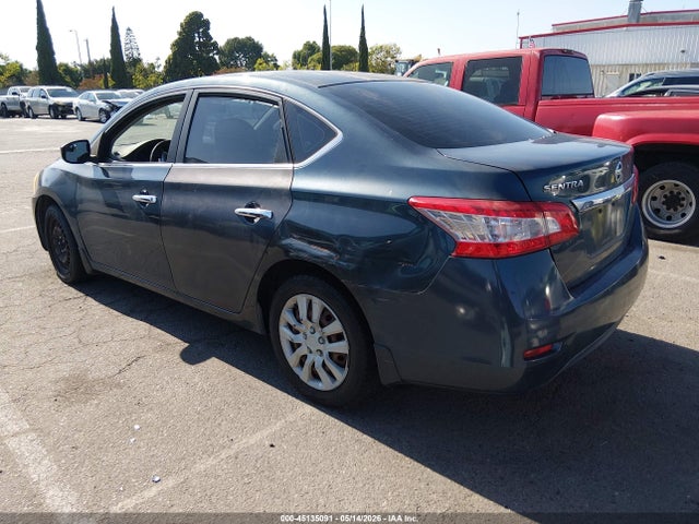 Aukcja sprzedaży 2013 Nissan Sentra S, vin: 3N1AB7AP6DL756897, numer aukcji: 45135091