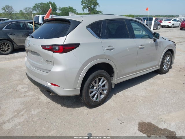 2025 Mazda Cx-5 2.5 S Preferred მანქანა იყიდება აუქციონზე, vin: JM3KFBCL0S0565139, აუქციონის ნომერი: 45135096