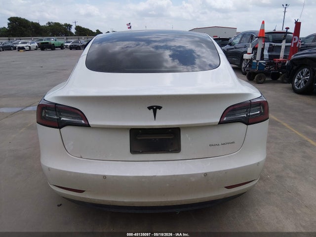 Aukcja sprzedaży 2022 Tesla Model 3 Long Range Dual Motor All-wheel Drive, vin: 5YJ3E1EB4NF121671, numer aukcji: 45135097