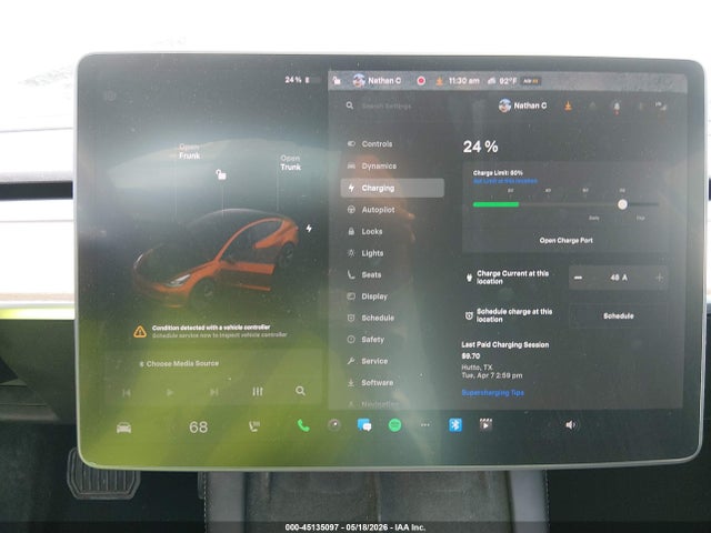 Aukcja sprzedaży 2022 Tesla Model 3 Long Range Dual Motor All-wheel Drive, vin: 5YJ3E1EB4NF121671, numer aukcji: 45135097