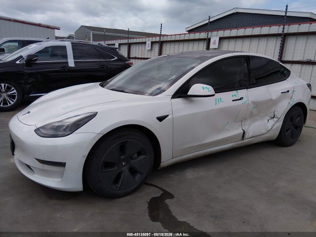 Aukcja sprzedaży 2022 Tesla Model 3 Long Range Dual Motor All-wheel Drive, vin: 5YJ3E1EB4NF121671, numer aukcji: 45135097