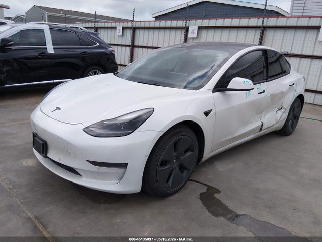 Aukcja sprzedaży 2022 Tesla Model 3 Long Range Dual Motor All-wheel Drive, vin: 5YJ3E1EB4NF121671, numer aukcji: 45135097