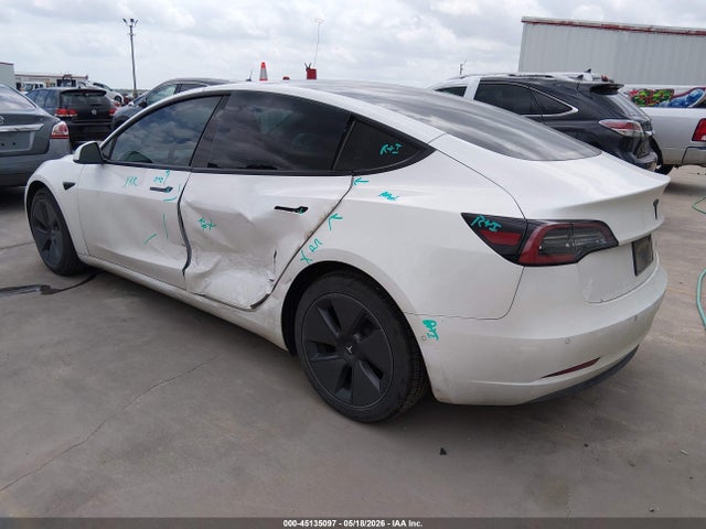 Aukcja sprzedaży 2022 Tesla Model 3 Long Range Dual Motor All-wheel Drive, vin: 5YJ3E1EB4NF121671, numer aukcji: 45135097