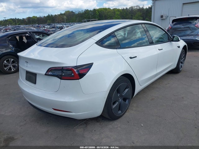 Aukcja sprzedaży 2022 Tesla Model 3 Rear-wheel Drive, vin: 5YJ3E1EA0NF112697, numer aukcji: 45135099