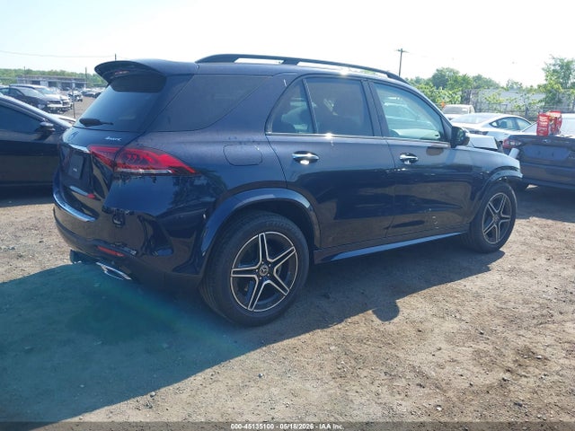 Продаж на аукціоні авто 2020 Mercedes-benz Gle 350 4matic, vin: 4JGFB4KB2LA215027, номер лоту: 45135100