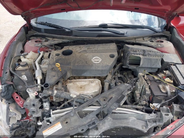 2013 Nissan Altima 2.5 Sv მანქანა იყიდება აუქციონზე, vin: 1N4AL3AP1DN485515, აუქციონის ნომერი: 45135106