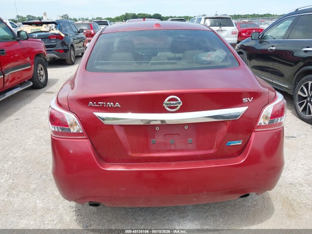 2013 Nissan Altima 2.5 Sv მანქანა იყიდება აუქციონზე, vin: 1N4AL3AP1DN485515, აუქციონის ნომერი: 45135106