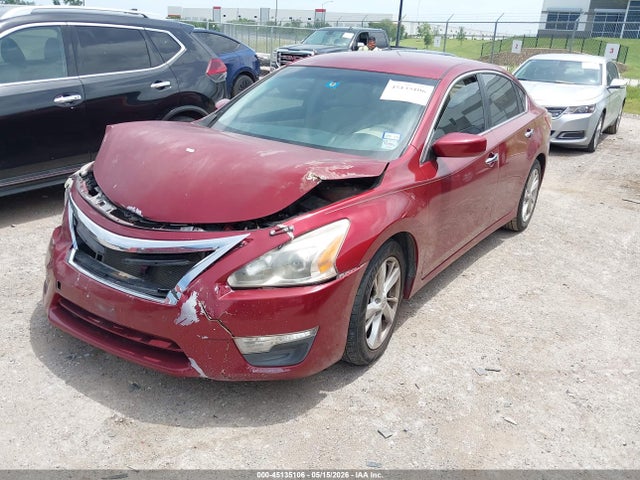 2013 Nissan Altima 2.5 Sv მანქანა იყიდება აუქციონზე, vin: 1N4AL3AP1DN485515, აუქციონის ნომერი: 45135106