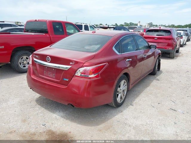 2013 Nissan Altima 2.5 Sv მანქანა იყიდება აუქციონზე, vin: 1N4AL3AP1DN485515, აუქციონის ნომერი: 45135106