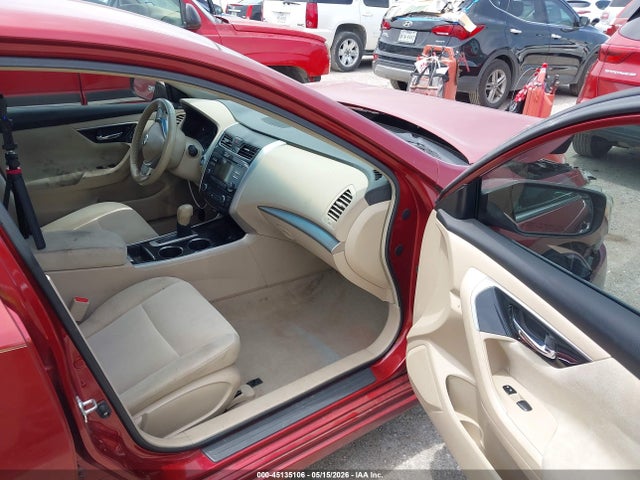 2013 Nissan Altima 2.5 Sv მანქანა იყიდება აუქციონზე, vin: 1N4AL3AP1DN485515, აუქციონის ნომერი: 45135106