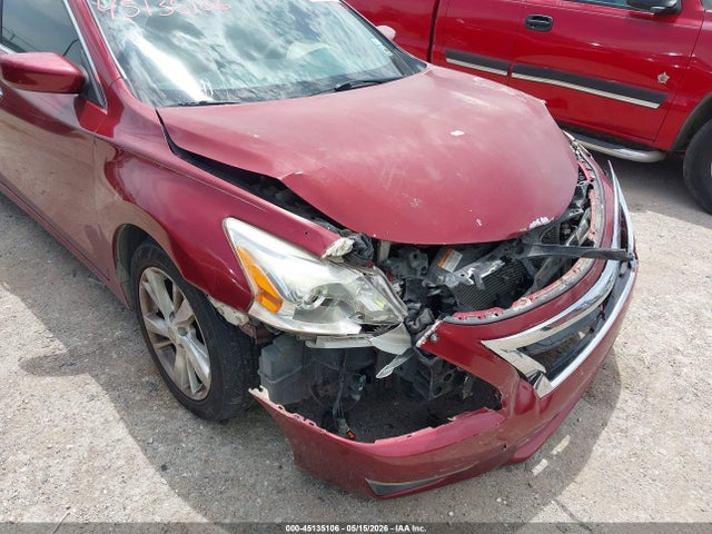 2013 Nissan Altima 2.5 Sv მანქანა იყიდება აუქციონზე, vin: 1N4AL3AP1DN485515, აუქციონის ნომერი: 45135106