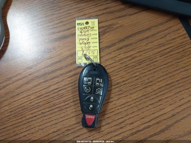 Продажа на аукционе авто 2013 Dodge Grand Caravan Crew, vin: 2C4RDGDG2DR746568, номер лота: 45135110