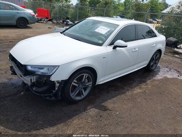 Продажа на аукционе авто 2017 Audi A4 2.0t Premium, vin: WAUENAF4XHN024390, номер лота: 45135112