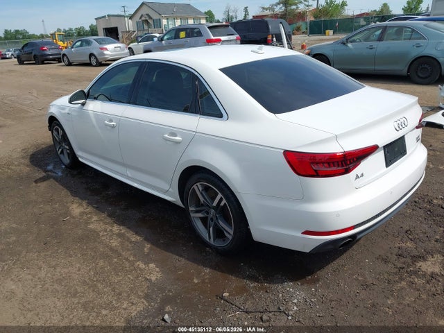 Продажа на аукционе авто 2017 Audi A4 2.0t Premium, vin: WAUENAF4XHN024390, номер лота: 45135112