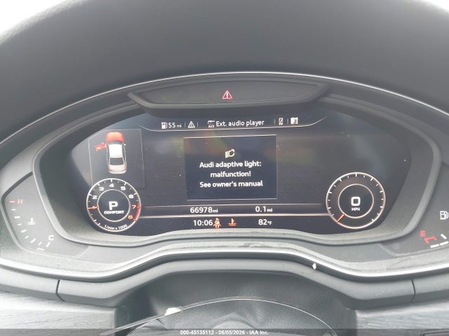 Продажа на аукционе авто 2017 Audi A4 2.0t Premium, vin: WAUENAF4XHN024390, номер лота: 45135112
