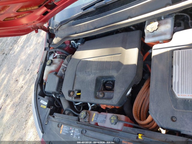 2014 Chevrolet Volt მანქანა იყიდება აუქციონზე, vin: 1G1RD6E47EU173260, აუქციონის ნომერი: 45135120