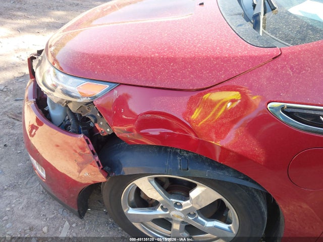 2014 Chevrolet Volt მანქანა იყიდება აუქციონზე, vin: 1G1RD6E47EU173260, აუქციონის ნომერი: 45135120