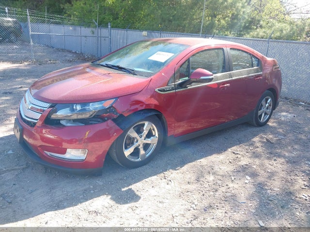 2014 Chevrolet Volt მანქანა იყიდება აუქციონზე, vin: 1G1RD6E47EU173260, აუქციონის ნომერი: 45135120