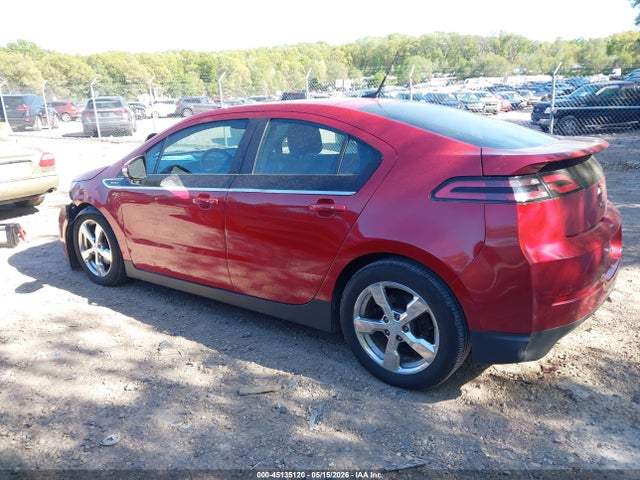 2014 Chevrolet Volt მანქანა იყიდება აუქციონზე, vin: 1G1RD6E47EU173260, აუქციონის ნომერი: 45135120
