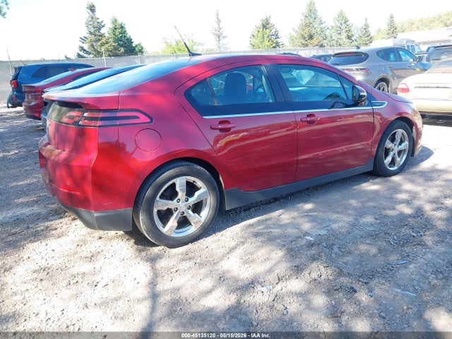 2014 Chevrolet Volt მანქანა იყიდება აუქციონზე, vin: 1G1RD6E47EU173260, აუქციონის ნომერი: 45135120