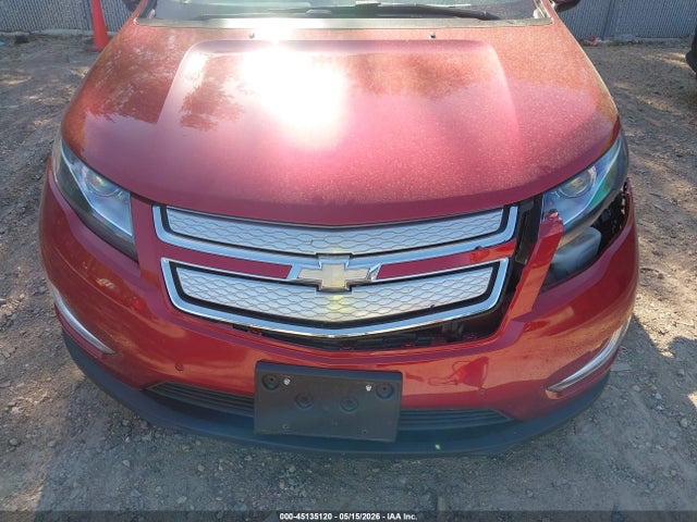 2014 Chevrolet Volt მანქანა იყიდება აუქციონზე, vin: 1G1RD6E47EU173260, აუქციონის ნომერი: 45135120