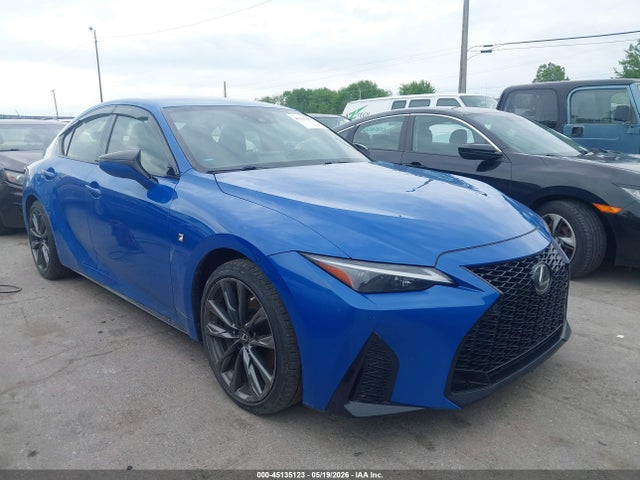 Продаж на аукціоні авто 2021 Lexus Is 350 F Sport, vin: JTHGZ1E26M5018613, номер лоту: 45135123
