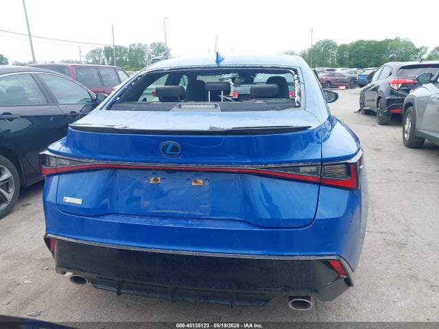Продаж на аукціоні авто 2021 Lexus Is 350 F Sport, vin: JTHGZ1E26M5018613, номер лоту: 45135123