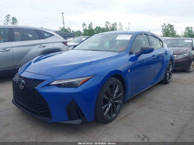 Продаж на аукціоні авто 2021 Lexus Is 350 F Sport, vin: JTHGZ1E26M5018613, номер лоту: 45135123