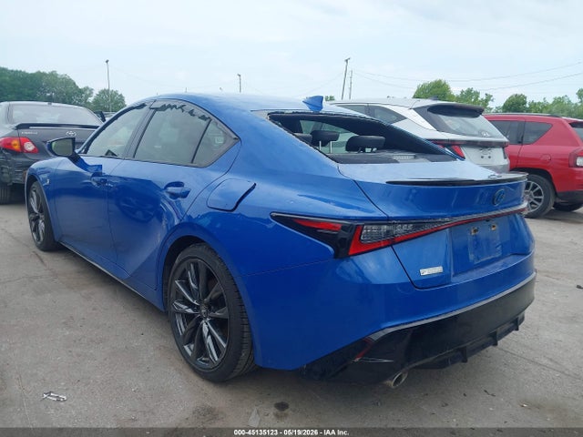 Продаж на аукціоні авто 2021 Lexus Is 350 F Sport, vin: JTHGZ1E26M5018613, номер лоту: 45135123