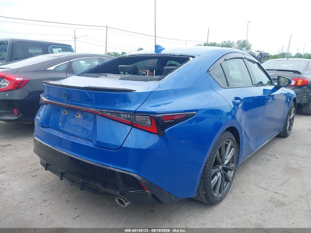 Продаж на аукціоні авто 2021 Lexus Is 350 F Sport, vin: JTHGZ1E26M5018613, номер лоту: 45135123