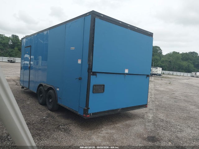 Aukcja sprzedaży 2023 Quality 20' Enclosed Trailer, vin: 50ZBE2029PP045134, numer aukcji: 45135128