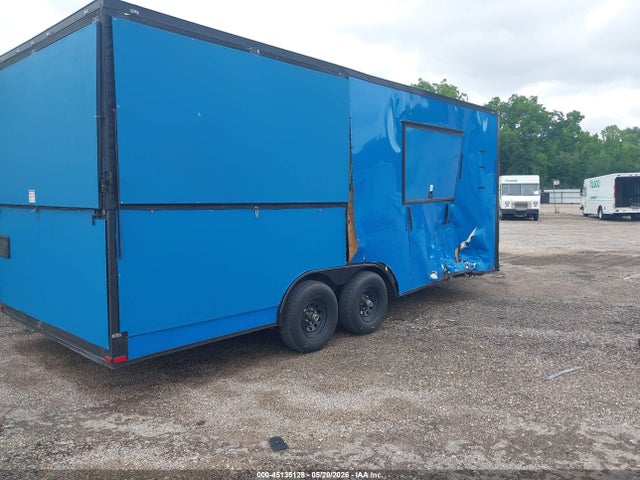 Aukcja sprzedaży 2023 Quality 20' Enclosed Trailer, vin: 50ZBE2029PP045134, numer aukcji: 45135128