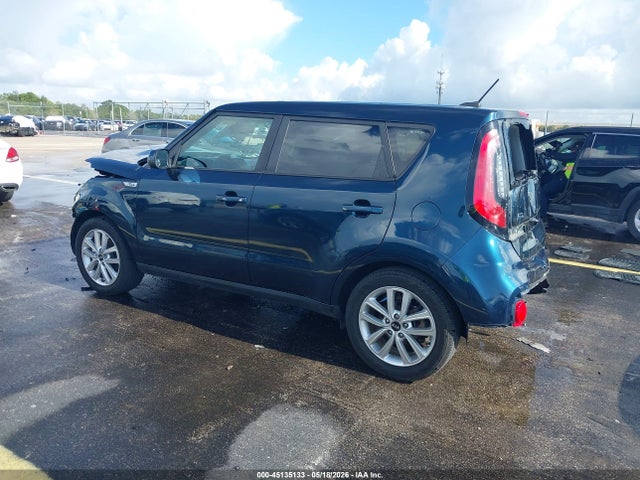 Auction sale of the 2017 Kia Soul +, vin: KNDJP3A54H7442505, lot number: 45135133