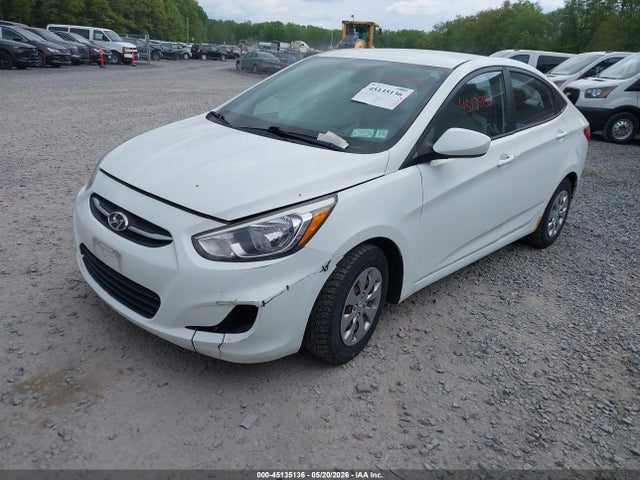 Aukcja sprzedaży 2015 Hyundai Accent Gls, vin: KMHCT4AE4FU919115, numer aukcji: 45135136