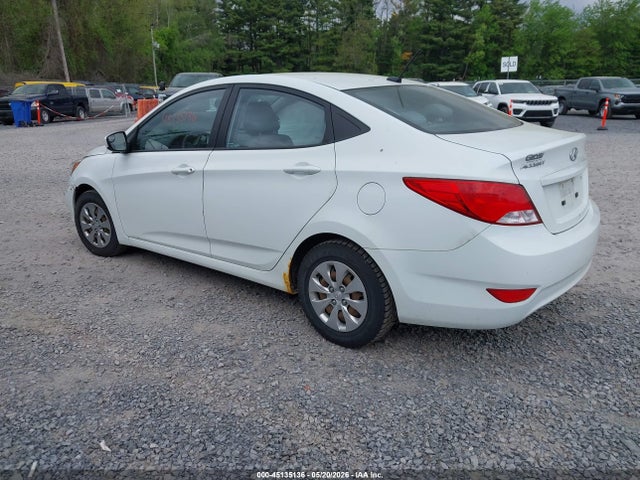 Aukcja sprzedaży 2015 Hyundai Accent Gls, vin: KMHCT4AE4FU919115, numer aukcji: 45135136