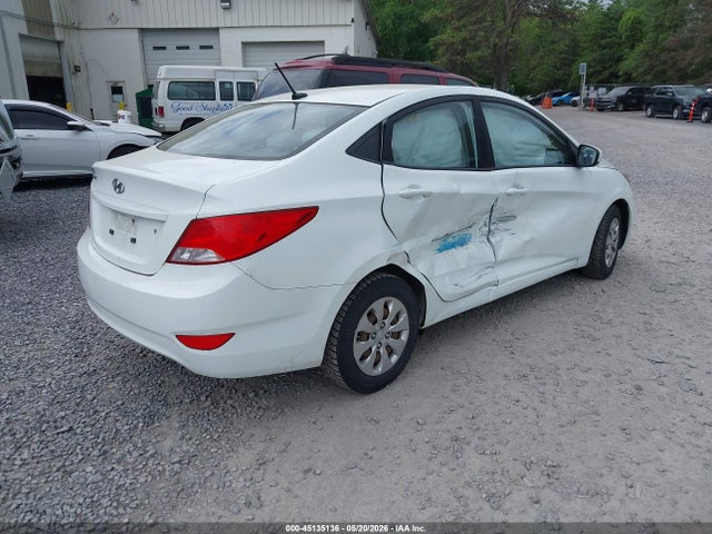 Aukcja sprzedaży 2015 Hyundai Accent Gls, vin: KMHCT4AE4FU919115, numer aukcji: 45135136