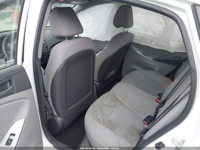 Aukcja sprzedaży 2015 Hyundai Accent Gls, vin: KMHCT4AE4FU919115, numer aukcji: 45135136