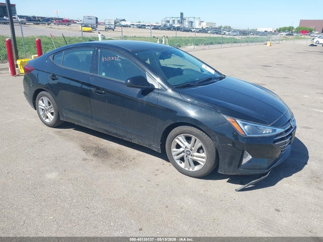 Hyundai ELANTRA SEL 2019 5NPD84LF0KH437892 zdjęcie główne