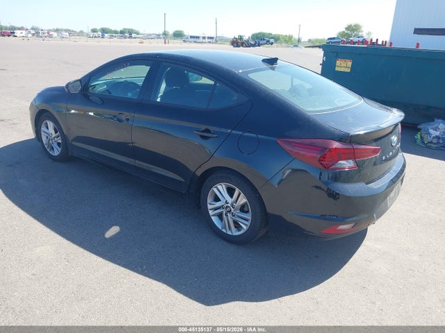Hyundai ELANTRA SEL 2019 5NPD84LF0KH437892 Image 3