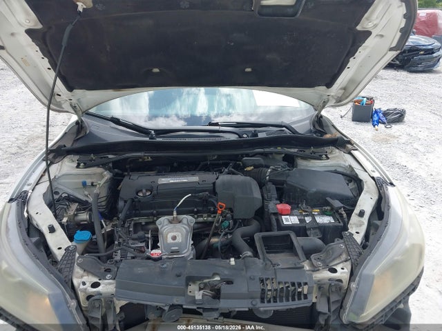 45135138 :رقم المزاد ، 1HGCR2F86DA217081 vin ، 2013 Honda Accord Ex-l مزاد بيع
