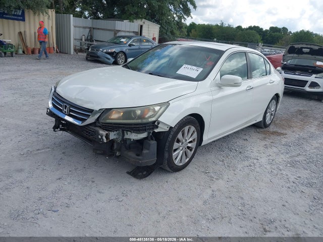 45135138 :رقم المزاد ، 1HGCR2F86DA217081 vin ، 2013 Honda Accord Ex-l مزاد بيع