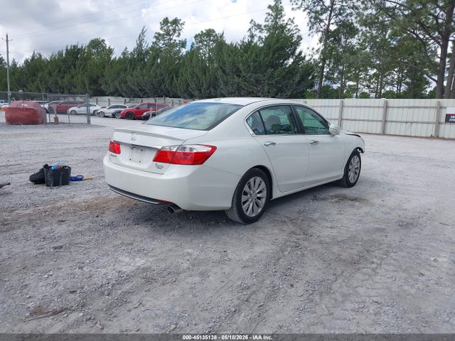 45135138 :رقم المزاد ، 1HGCR2F86DA217081 vin ، 2013 Honda Accord Ex-l مزاد بيع