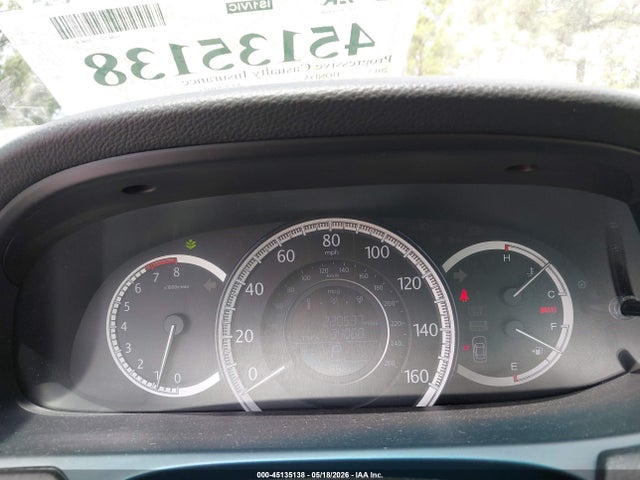45135138 :رقم المزاد ، 1HGCR2F86DA217081 vin ، 2013 Honda Accord Ex-l مزاد بيع