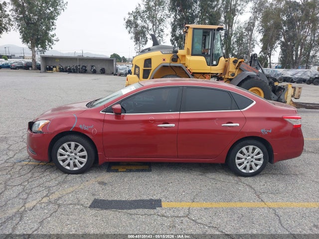 3N1AB7AP0FY294570 Nissan SENTRA SV