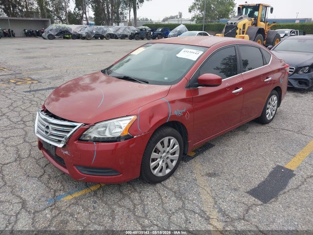 3N1AB7AP0FY294570 Nissan SENTRA SV