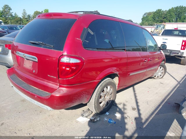 Продажа на аукционе авто 2005 Chrysler Town & Country Touring, vin: 2C8GP54L55R535400, номер лота: 45135147